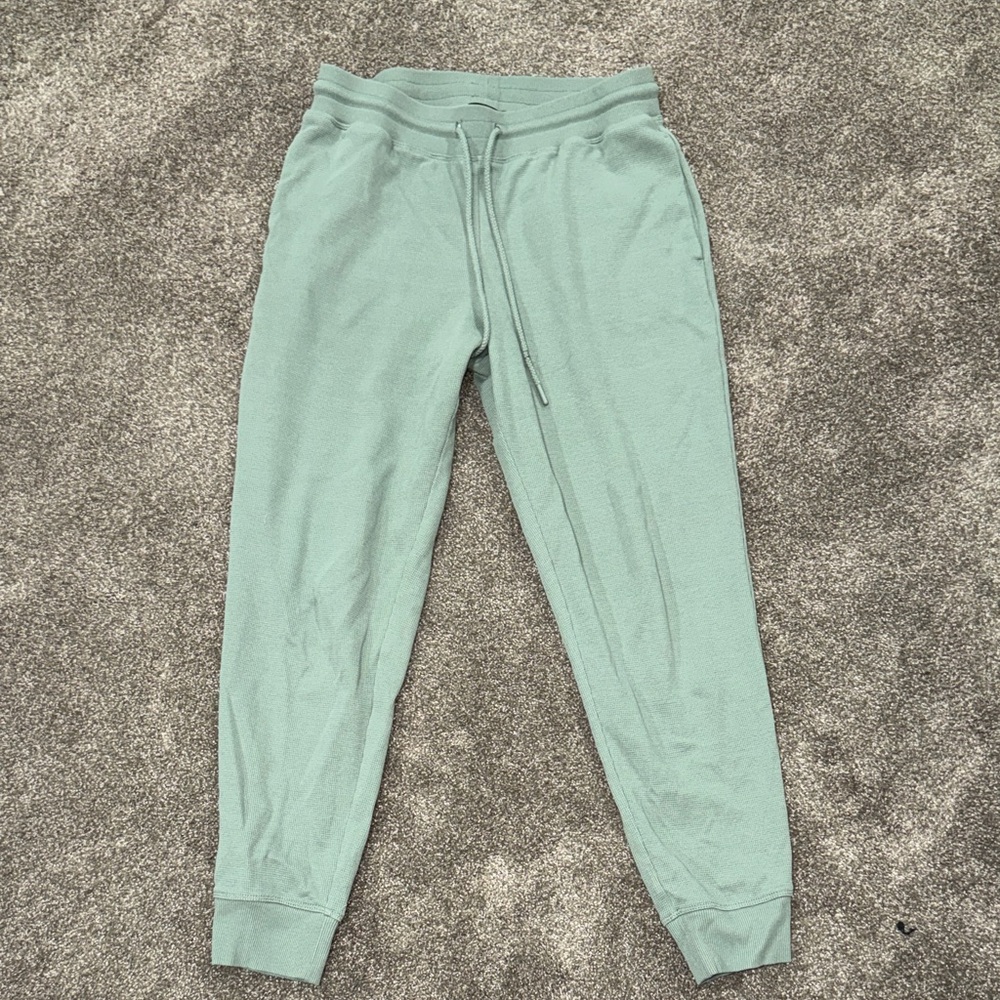 Mint Green Jogger Pants
